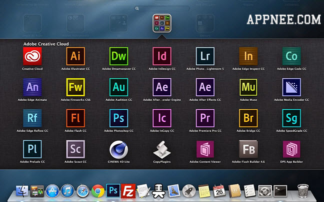 computer requirements for adobe creative suite on mac